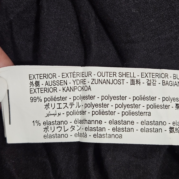 Zara Textured Halter Maxi Dress - Picture 7 of 9